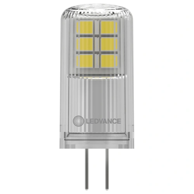 LED bulb G4, 12V, 2.2W, 2700K, 300lm, 320°