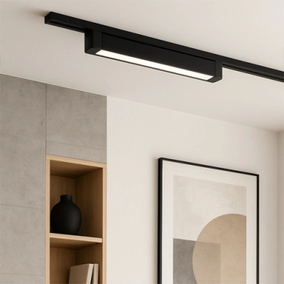 Single-phase track linear light DRAX LED 30W, 3 CCT, 2000Lm, IP20