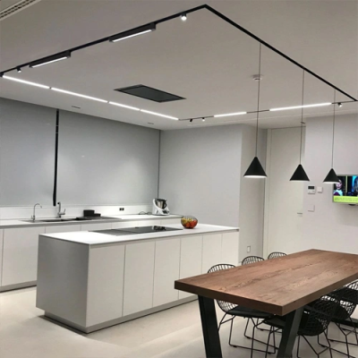 Single-phase track linear light DRAX LED 30W, 3 CCT, 2000Lm, IP20