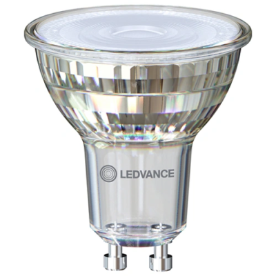 LED bulb GU10, 3.1W, 3000K, 350Lm, 120°