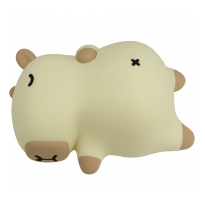 Baby silcon night lamp Kapibara with snoring mode