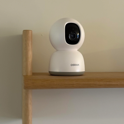 OSRAM SMART+ WiFi Camera 360  |  Smart CCTV Camera