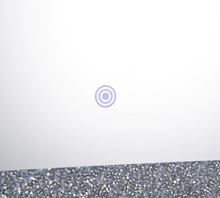 LED mirror with heating function HERMINE, 50 x 70 cm, 2700-6500K, 15.5W, 1700Lm, IP44