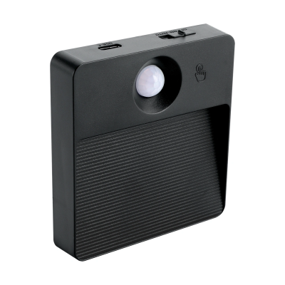 Portable LED light with motion sensor LUIS D, 1W, CCT, USB-C, IP20