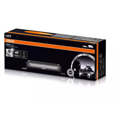 Additional automotive work lights 27W, 6000K, 2120Lm, Lightbar FX250-SP GEN 2