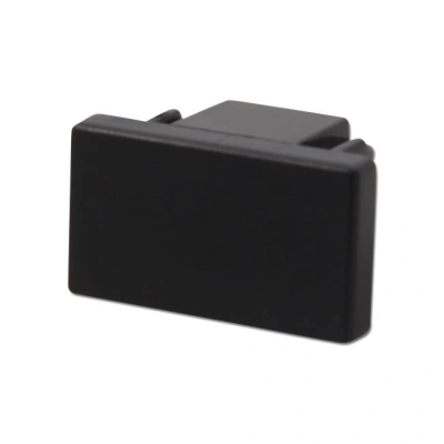 Single-phase lighting track, 2 wires, 2m, 1F
