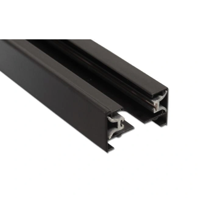 Single-phase lighting track, 2 wires, 1.5m, 1F