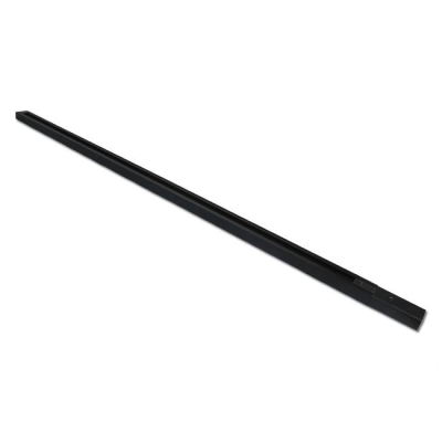 Single-phase lighting track, 2 wires, 1m, 1F