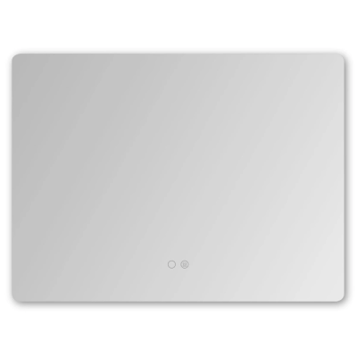 Mirror with LED lighting and anti fog function 50x70 cm, 24W, 3CCT