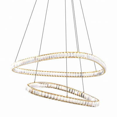 Pendant LED light ATHESA, 38W, 3000-6000K, 4400Lm
