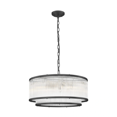 Pendant light SERGIO, excl. 6xE14, max 60W