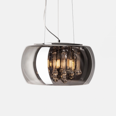 Pendant light CRYSTAL, excl. 6xG9, max 42W
