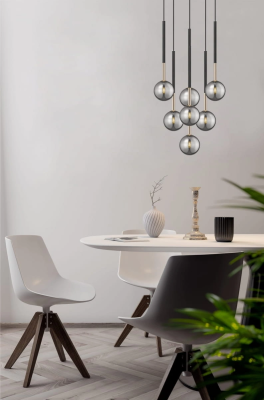 Piekaramā lampa ARCTURUS, excl. 7xG9, max 28W