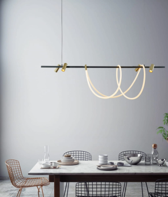 Подвесной LED светильник BALBO, 60W, 3000;4000;6000K, 5000Lm