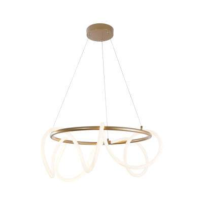 Pendant LED light BALBO, 58W, 3000;4000;6000K, 4700Lm