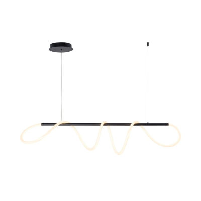 Pendant LED light BALBO, 45W, 3000;4000;6000K, 3200Lm