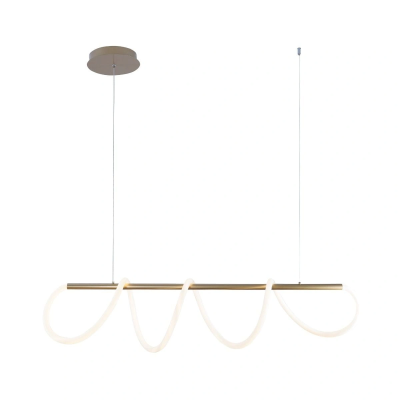 Pendant LED light BALBO, 45W, 3000;4000;6000K, 3500Lm