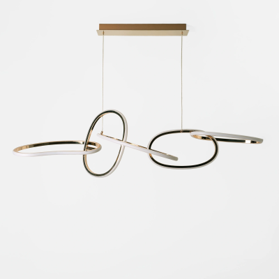 Pendant LED light CHOLET, 56W, 3000K, 6600Lm