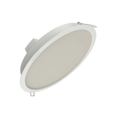 LED Recessed light 24W, 3000K, 2640lm, IP44