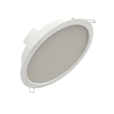 Recessed LED light 13W, 3000K, 1430Lm, IP44
