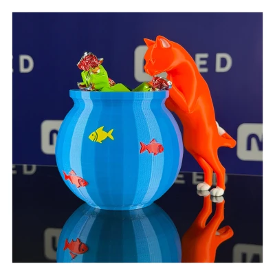 Decorative Cat Candy Bowl  |  3D Printed Product