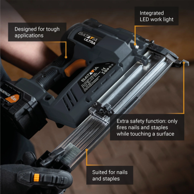 Batavia B.V. 18V Combi-tacker - Without Battery and Charger