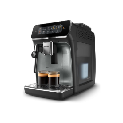 Philips  |  Automatic Coffee Machine with Milk Frother  |  3300 Series EP3329 / 70  |  15 bar  |  1500 W  |  Black
