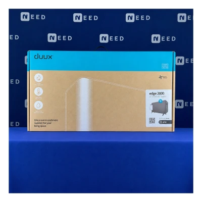 Duux  |  Edge 2000 Smart konvektora sildītājs  |  2000 W  |  Piemērots telpām līdz 30 m²  |  IP24  |  Pelēks