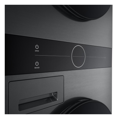 LG Washing machine with dryer  |  WT1210BBF  |  Energy efficiency class A / C  |  Front loading  |  Washing capacity 12 kg  |  1400 RPM  |  Depth 66 cm  |  Width 60 cm  |  Display  |  LED  |  Drying system  |  Drying capacity 10 kg  |  Steam function  |  