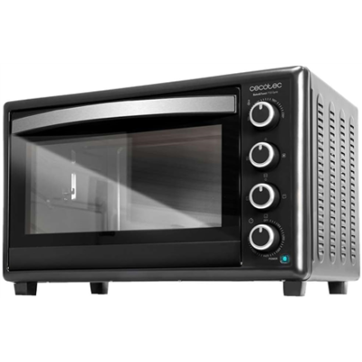 Cecotec Мини-печь  |  Bake&Toast 4600 Черный Гиро  |  46 л  |  2000 Вт  |  Черный
