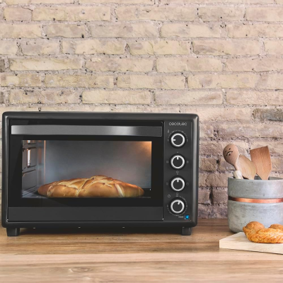 Cecotec Мини-печь  |  Bake&Toast 4600 Черный Гиро  |  46 л  |  2000 Вт  |  Черный