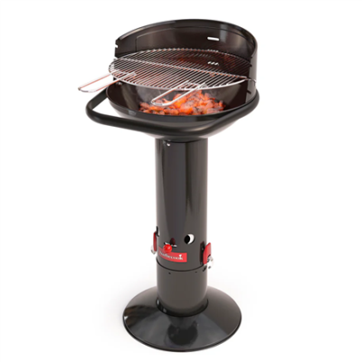 Barbecook ogļu grils Loewy 45, 43 x 43 x 97 cm  |  BC-CHA-1007  |  Melns