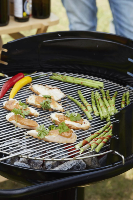 Barbecook ogļu grils Loewy 45, 43 x 43 x 97 cm  |  BC-CHA-1007  |  Melns