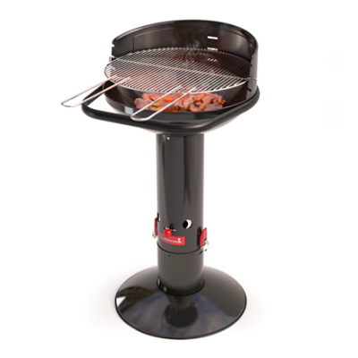 Barbecook ogļu grils Loewy 50, 51.5 x 56 x 99 cm  |  BC-CHA-1008  |  Melns
