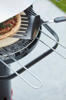 Barbecook ogļu grils Loewy 50, 51.5 x 56 x 99 cm  |  BC-CHA-1008  |  Melns