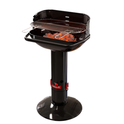 Barbecook ogļu grils Loewy 55, 59.8 x 35.4 x 101 cm  |  BC-CHA-1009  |  Melns