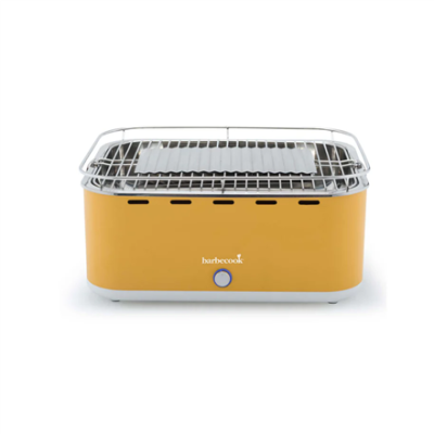 Barbecook ogļu galda grils Carlo, 44 x 33 x 21 cm  |  BC-CHA-1016  |  Dzeltenā saule