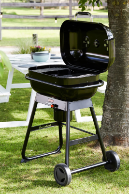 Barbecook ogļu grils Magnus Original, 85 x 64 x 110 cm  |  BC-CHA-1067  |  Melns