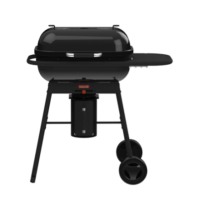 Barbecook ogļu grils Magnus Comfort, 85 x 64 x 110 cm  |  BC-CHA-1068  |  Melns