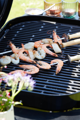 Barbecook ogļu grils Magnus Premium, 85 x 64 x 110 cm  |  BC-CHA-1069  |  Melns