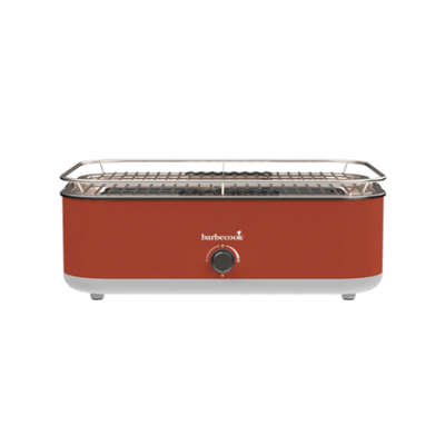 Barbecook BC-ELE-1001  |  Elektriskais grils E-Carlo  |  Galda  |  2500 W  |  Sarkans
