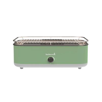 Barbecook Electric Grill E-Carlo  |  BC-ELE-1002  |  Table  |  2500 W  |  Green