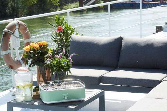 Barbecook Electric Grill E-Carlo  |  BC-ELE-1002  |  Table  |  2500 W  |  Green