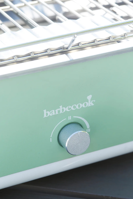 Barbecook Electric Grill E-Carlo  |  BC-ELE-1002  |  Table  |  2500 W  |  Green