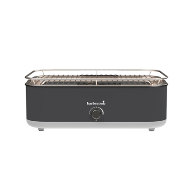 Barbecook Electric Grill E-Carlo  |  BC-ELE-1003  |  Table  |  2500 W  |  Midnight Grey