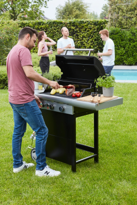 Barbecook gāzes grils Spring 3112 ar uzglabāšanu, 115 x 55 x 133 cm  |  BC-GAS-2002