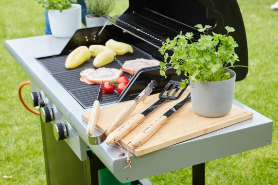 Barbecook gāzes grils Spring 3112 ar uzglabāšanu, 115 x 55 x 133 cm  |  BC-GAS-2002