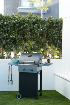Barbecook gāzes grils Spring 2002, 111 x 55 x 115 cm  |  BC-GAS-2009