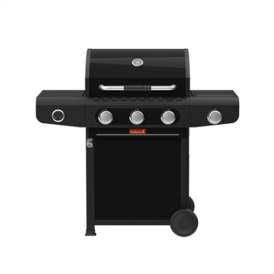 Barbecook gāzes grils Siesta 310 Grafīts, 124 x 56 x 118 cm  |  BC-GAS-2072