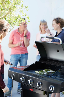 Barbecook gāzes grils Siesta 310 Grafīts, 124 x 56 x 118 cm  |  BC-GAS-2072
